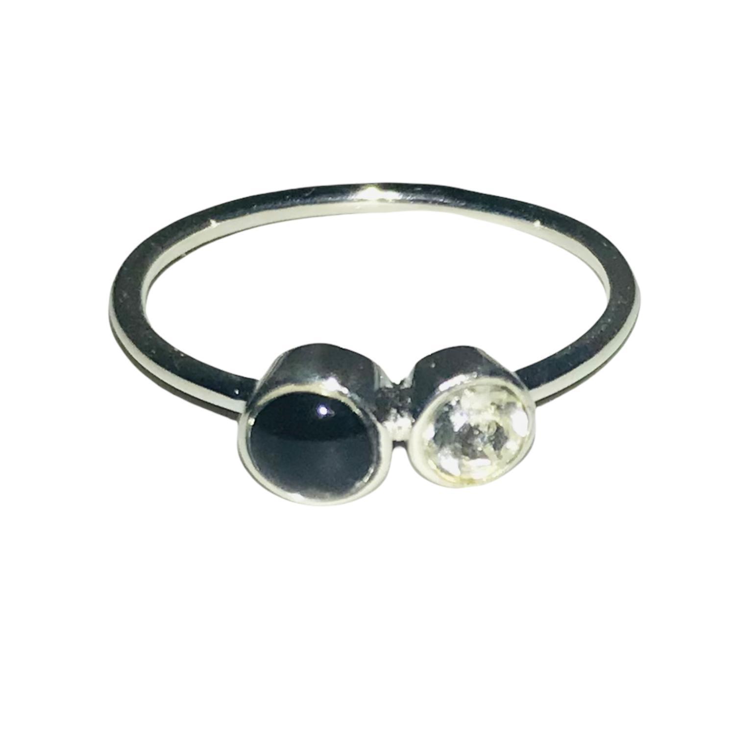 New Dune Jewelry Women's Veronica Stacker Ring In Silver